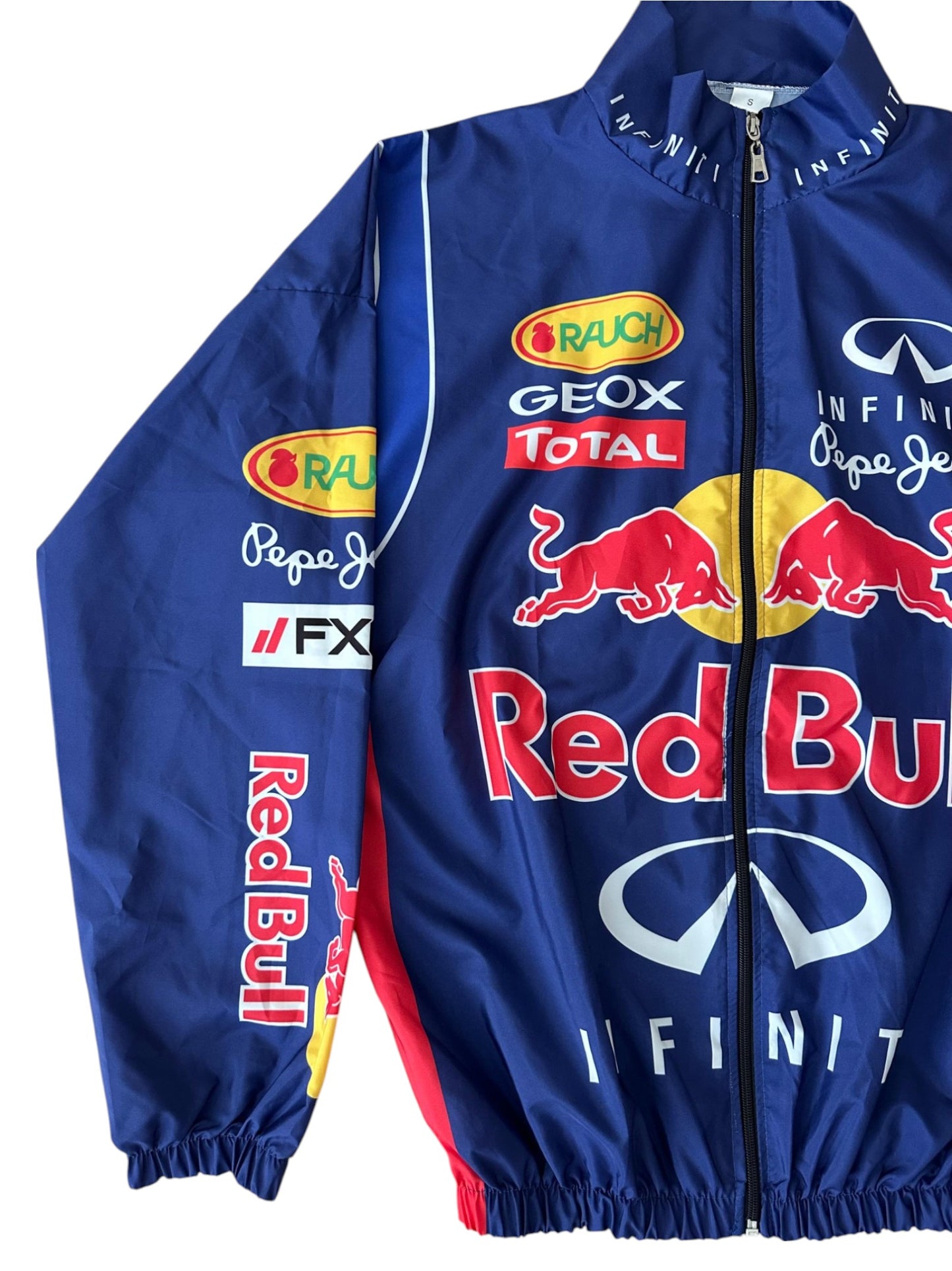 Redbull Racer Ceket