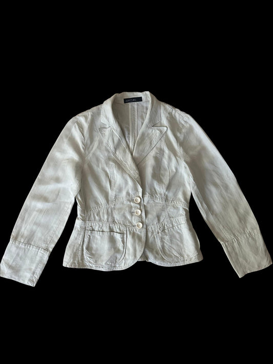 Marc Cain - %100 Keten Blazer