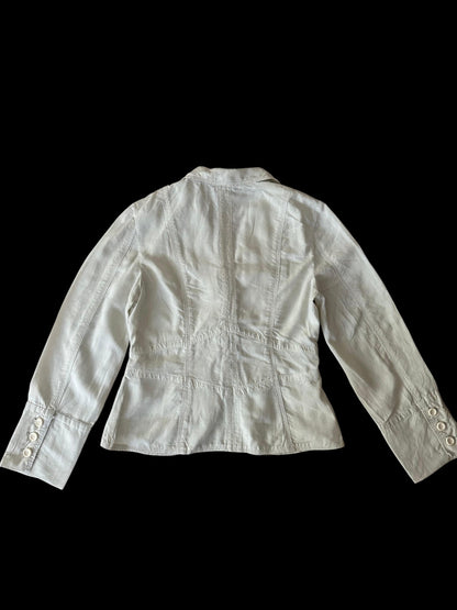 Marc Cain - %100 Keten Blazer