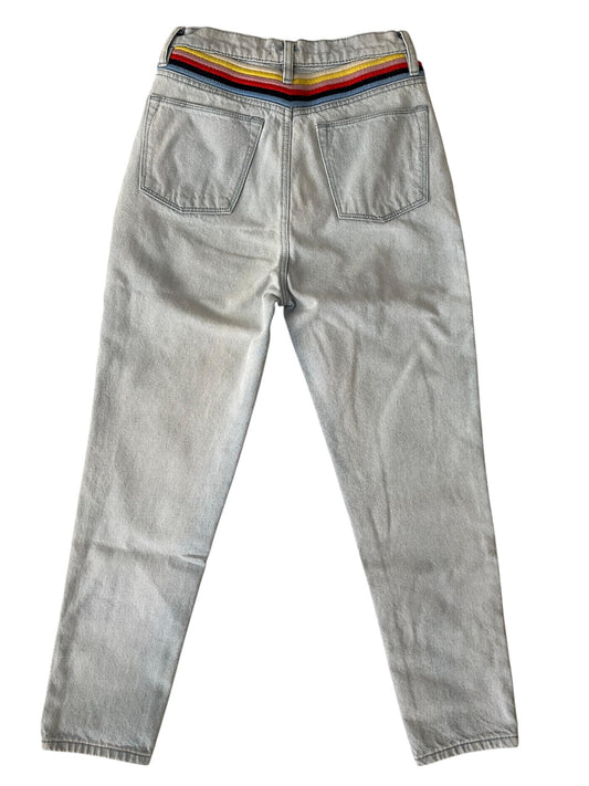 Juicy Couture - Arkası İşlemeli Jean