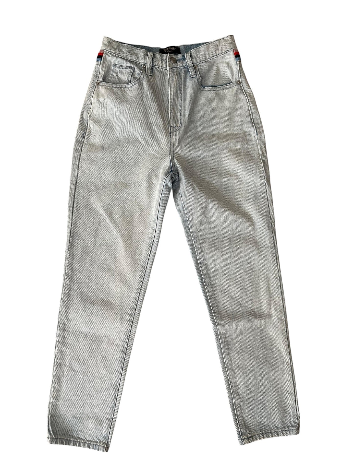 Juicy Couture - Arkası İşlemeli Jean