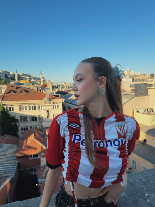 Yanları Büzgülü Re-Work Futbol Forması