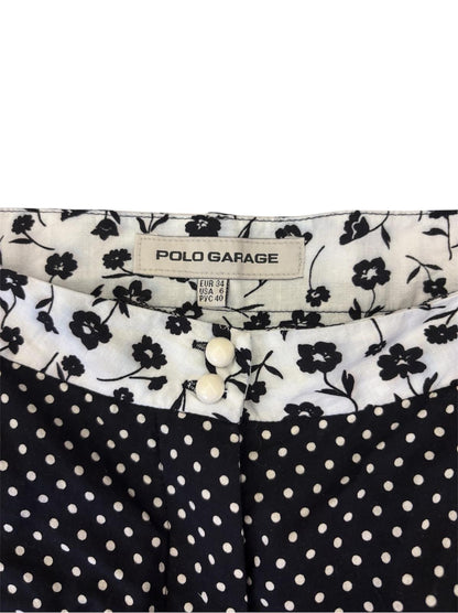 Polo Garage - Puantiyeli & Çiçekli Şort