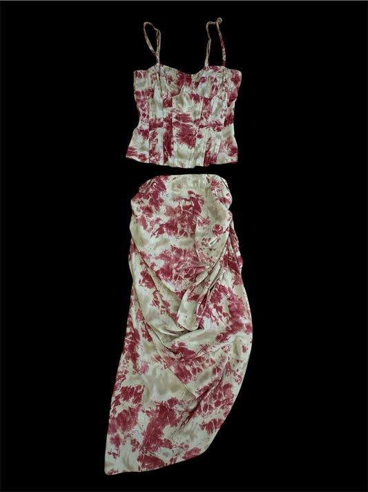 PLT - Batik Korse - Etek Takım
