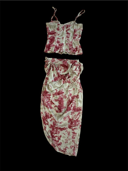 PLT - Batik Korse - Etek Takım
