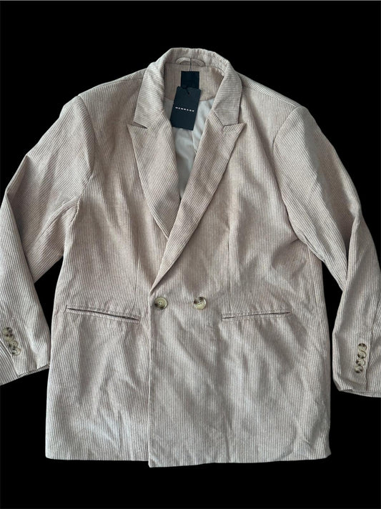 Mennage - Kadife Oversize Ceket