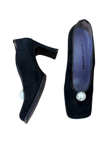 Bertoni İncili Topuklu Ayakkabı