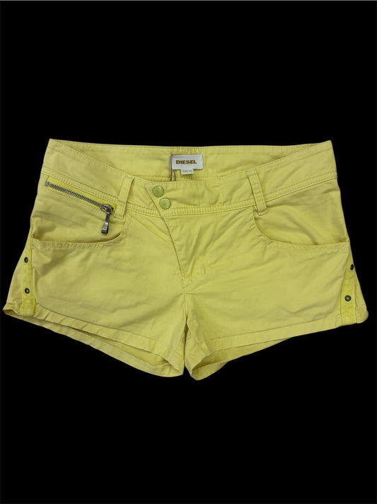 Diesel - Sarı Şort
