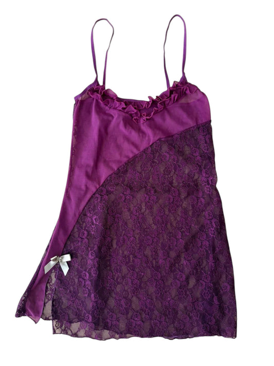Violet Lace Bluz