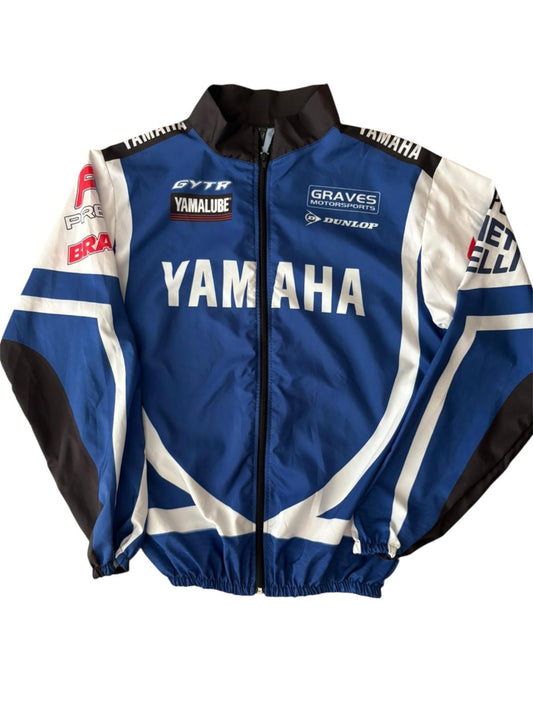 Yamaha Mavi Racing Ceket
