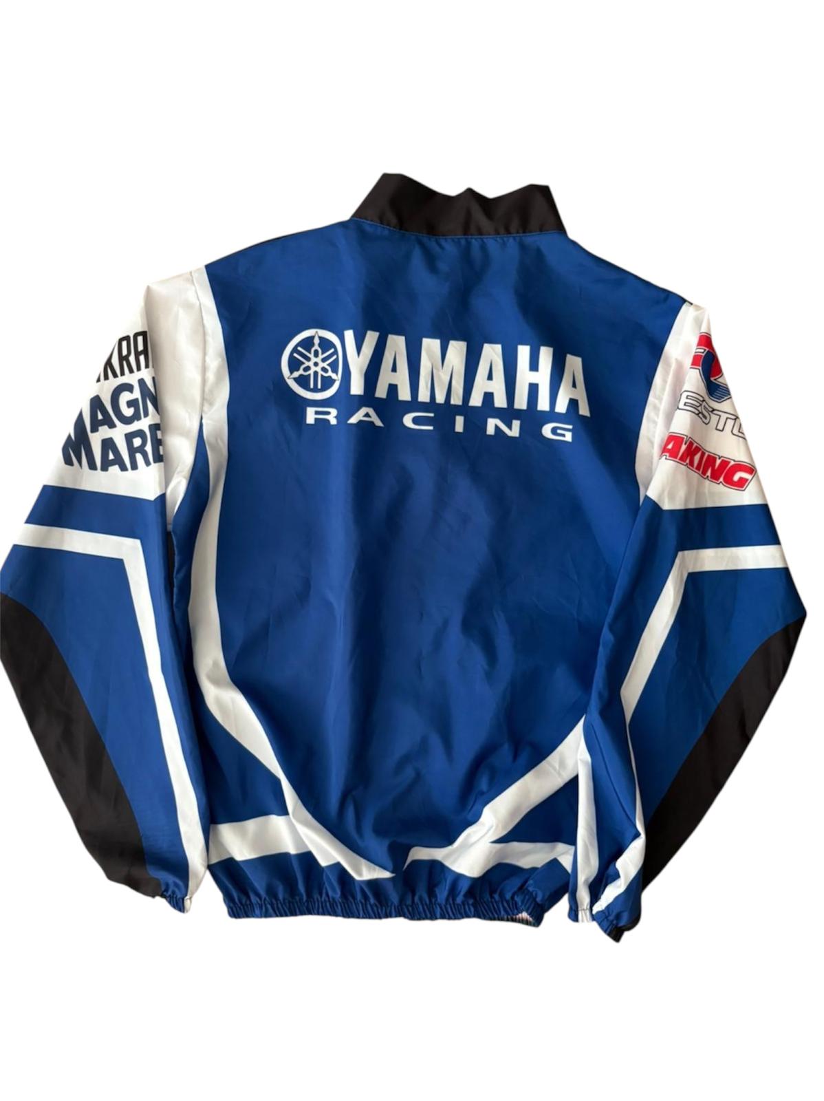 Yamaha Mavi Racing Ceket
