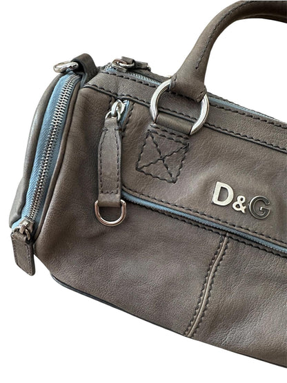 Dolce & Gabbana - Vintage Gerçek Deri Çanta