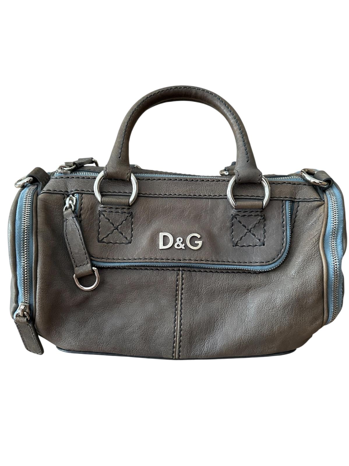 Dolce & Gabbana - Vintage Gerçek Deri Çanta