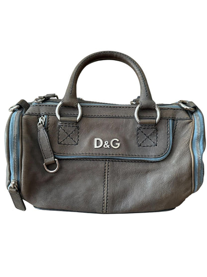 Dolce & Gabbana - Vintage Gerçek Deri Çanta