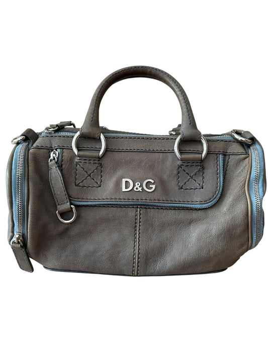 Dolce & Gabbana - Vintage Gerçek Deri Çanta
