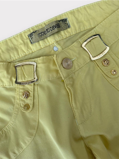 Roberto Cavalli - Sarı Pantolon