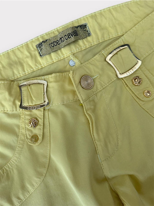 Roberto Cavalli - Sarı Pantolon