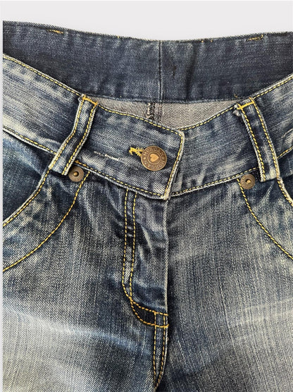 Morgan - Denim Kapri