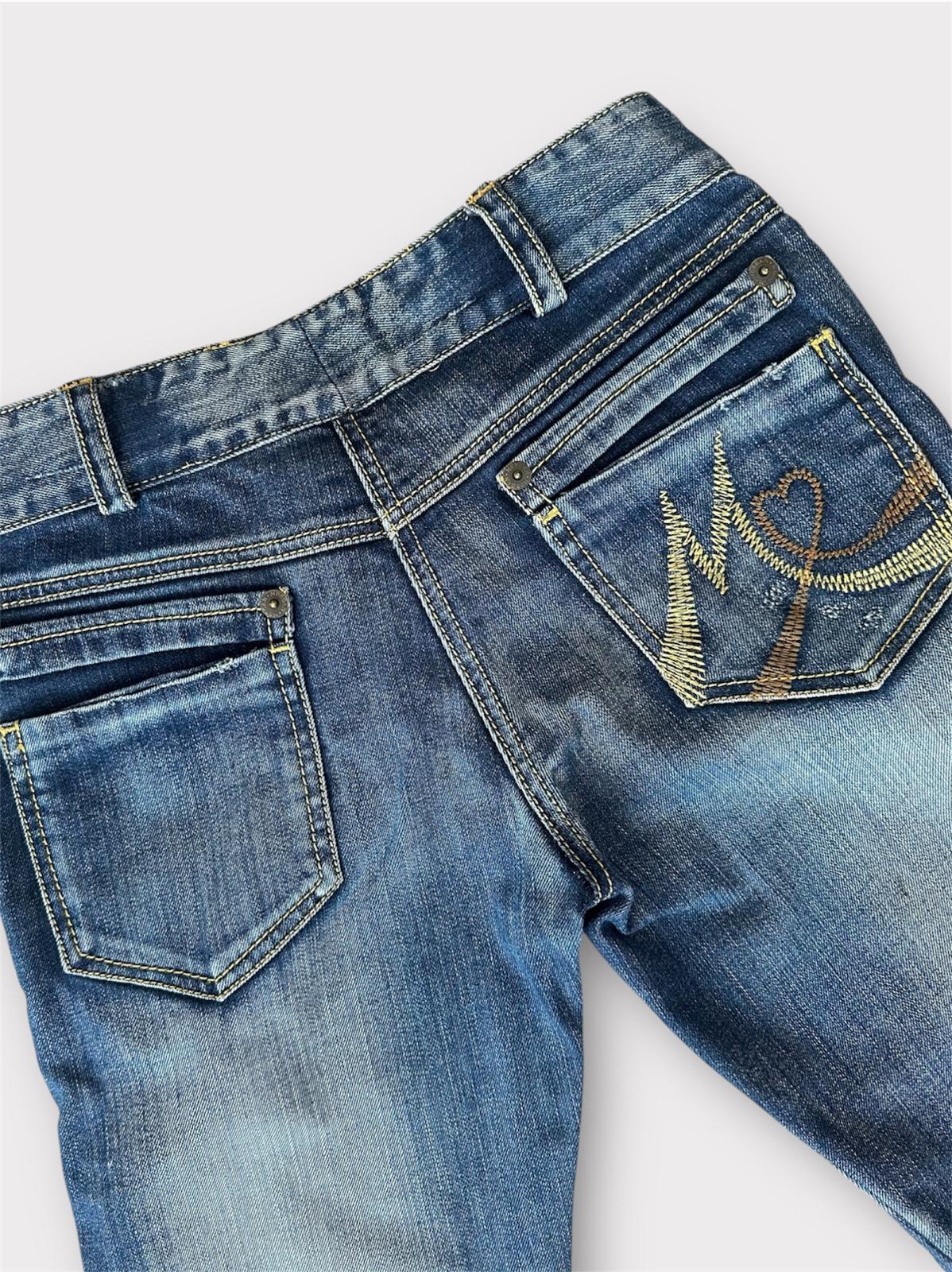 Morgan - Denim Kapri
