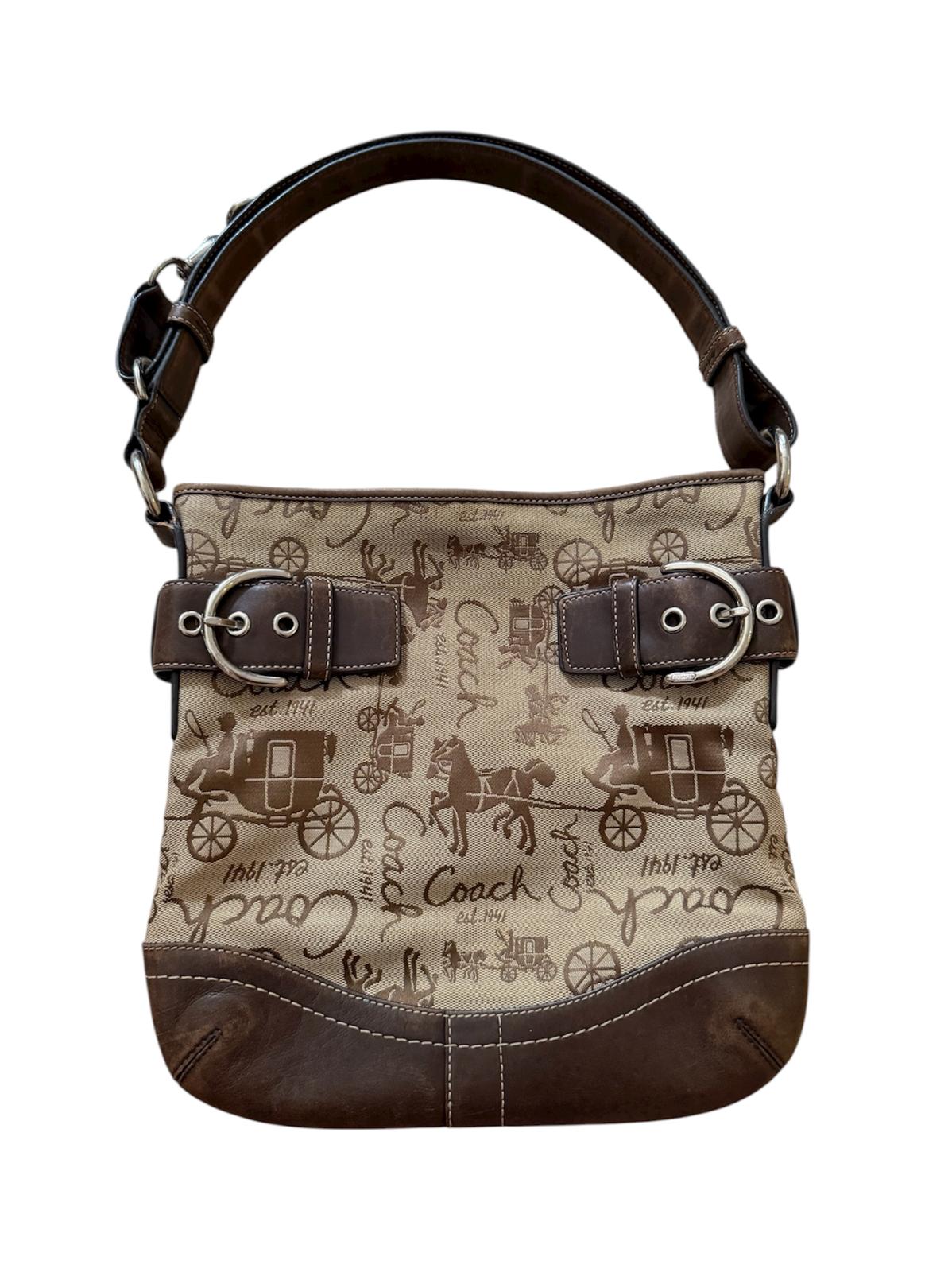 Coach - Kahverengi Çanta