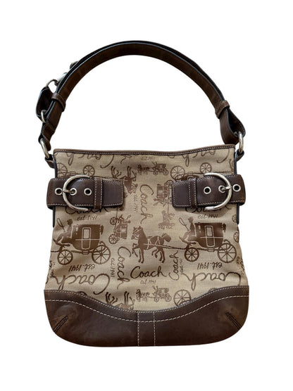 Coach - Kahverengi Çanta