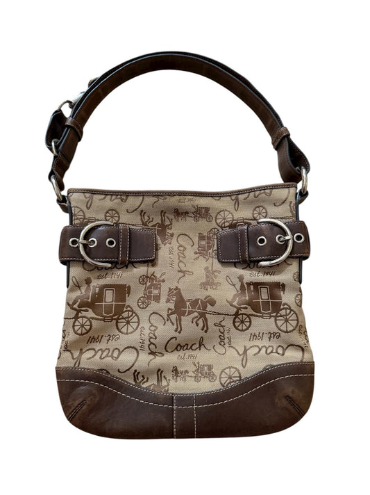 Coach - Kahverengi Çanta