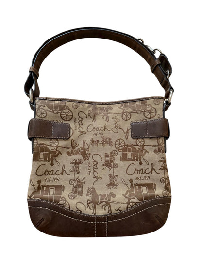 Coach - Kahverengi Çanta