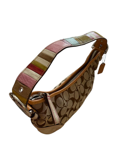 Coach - Sapı Renkli Çanta