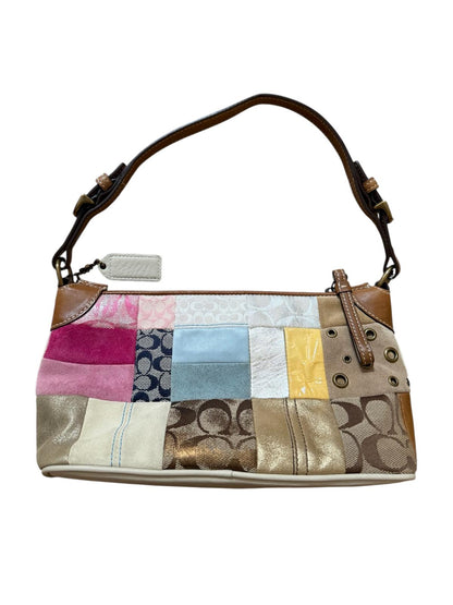 Coach - Patchwork Çanta