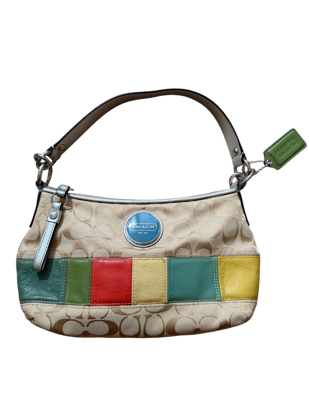 Coach - Renkli Çanta