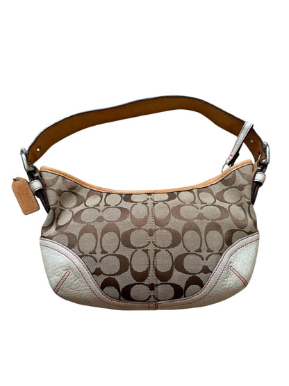 Coach - Sapı Renkli Çanta