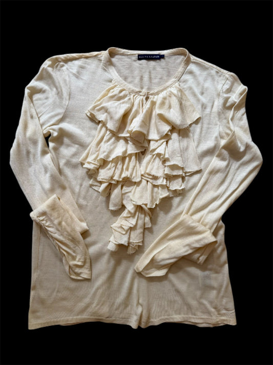 Ralph Lauren - Fırfırlı Bluz